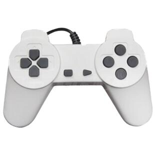 Subor/小霸王D99/D101游戏机七7口7孔加长线3米八位游戏羊角柄