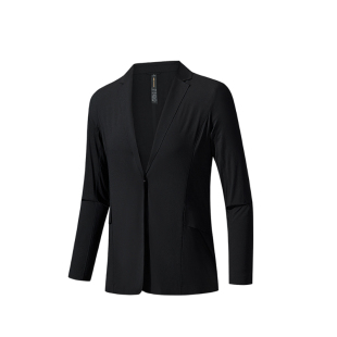 安踏冠军全天候系列 通勤商务休闲西装女春夏冰肤薄外套162520619