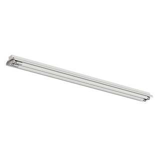 飞利浦led日光灯全套双管荧光t8灯管支架灯节能单管带罩车间1.2米