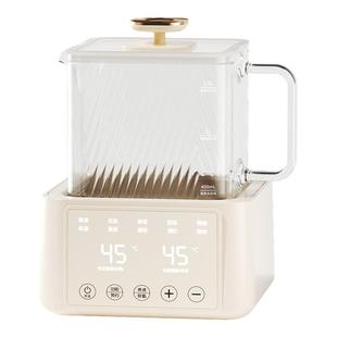 家用多功能炖煮一体纯玻璃煮水壶养生水壶花茶养生壶全玻璃煮茶器