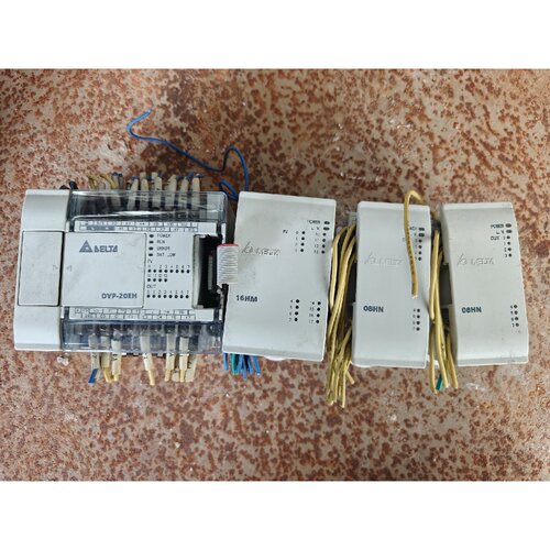 询价下单台达PLC主机DVP-20EH00R3，带扩展模块DVP16
