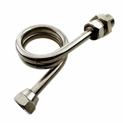 锅炉不锈钢压力表弯管三通管接头