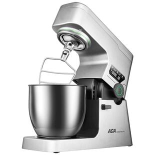 aca官方旗舰店EC900厨师机家用小型全自动打面搅面揉面商用和面机
