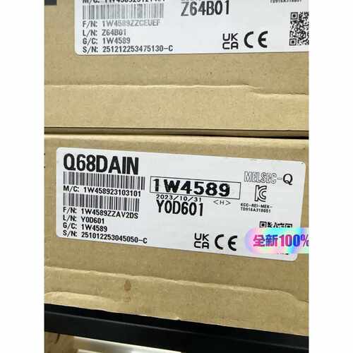 【议价-可维修】MITSUBISHI PLC模块 Q68DAIN/二手均有货