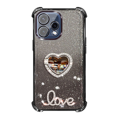 oppoReno15c手机壳镶钻指环