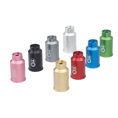 前叉灯座铝合金CNC制造birdy鸟车