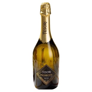 prosecco意大利原装原瓶进口气泡酒东方珍宝普罗塞克起泡酒750ml