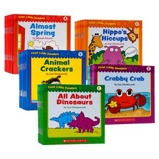 【赠音频】英文原版学乐小读者系列英语分级阅读First Little Readers Level ABCDE绘本3-6岁儿童英语启蒙分级读物亲子图画故事书