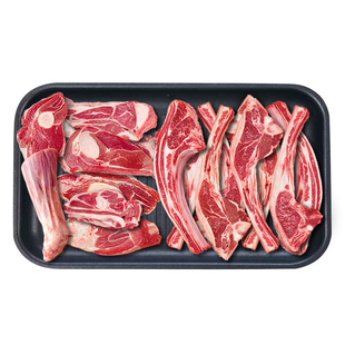 芈羊羊宁夏滩羊肉新鲜手抓羊肉手把羊肉10斤年货礼盒清真火锅食材