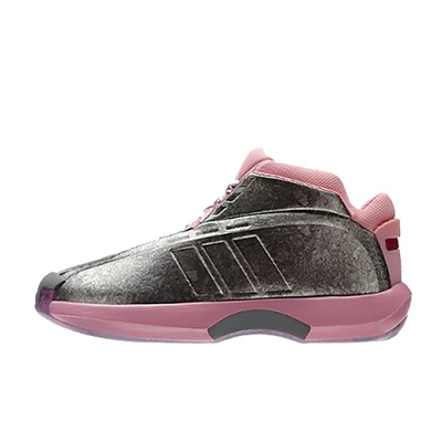 Adidas/阿迪达斯正品男女同款防滑轻便中帮复古篮球鞋C76100
