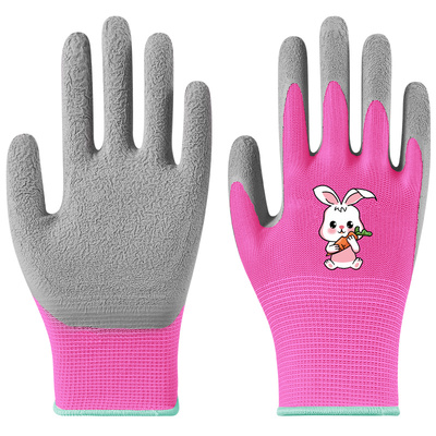 儿童赶海手套防咬防水薄款耐磨