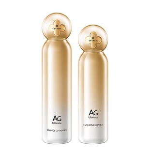 cocochi蔻蔻琪AG抗糖水乳精华套组祛黄提亮保湿修护中样弹润正品