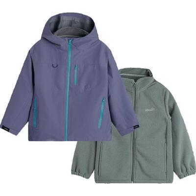 EBAER冲锋衣儿童户外外套