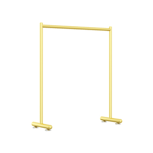 衣架落地卧室晾衣架家用阳台省空间挂衣架酒店室内外凉晒衣服架子