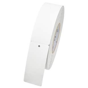 加厚吊牌衣服合格证订制定做空白卷筒吊卡打印纸定制女装店服装价格标签现货通用卷装商标挂牌300g克卡纸印刷