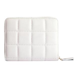 大容量名片卡包女小巧精致高档超薄带拉链防盗刷24卡位多卡位放卡