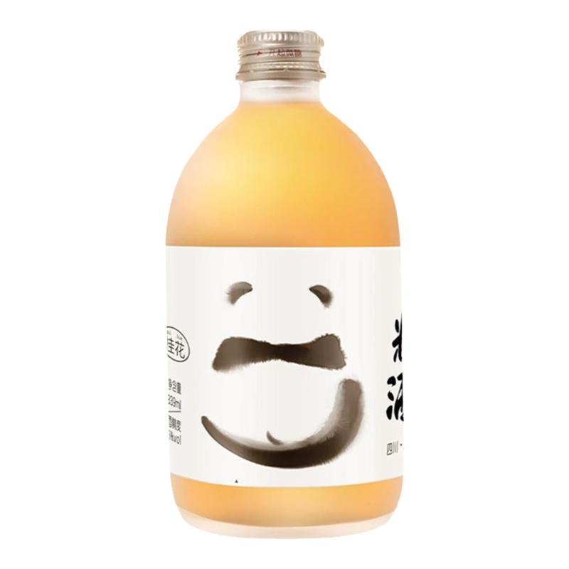 川红锦桂花酿米酒339ml