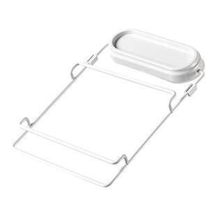 FaSoLa厨房置物架网兜沥水架多功能水槽过滤网架垃圾剩饭菜防堵漏