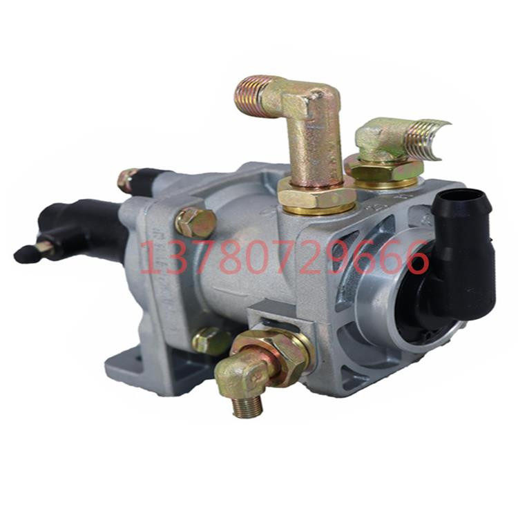 时风风菱d版配件刹车制动总泵原厂促销 前油后汽铝液控气组合阀