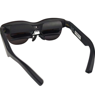 雷鸟air4pro眼镜ar配件无感挡光板xrealair2反光挡板遮光罩air3s