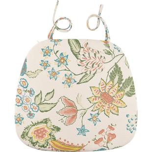 马蹄形温莎椅椅子座垫防滑办公室餐椅座椅垫春秋季加厚坐垫椅子垫