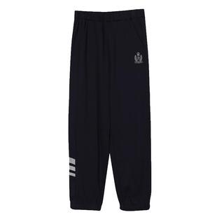 IVY HOUSE常春藤童装男大童裤子春秋季新款 反光条纹针织长裤透气