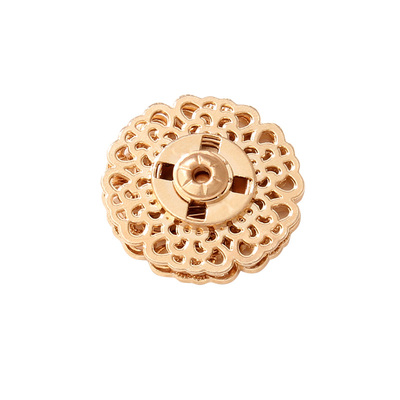 捷尔伦雪花金属隐形暗扣