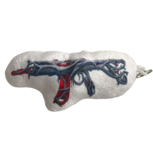 无畏契约周边ak狂徒盖亚混沌提语音玩偶挂件枪瓦罗兰特valorant