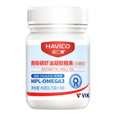 VIK纯南极磷虾油鱼油升级