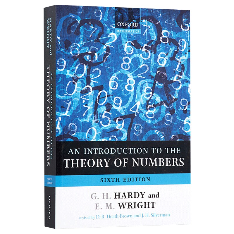 An Introduction to the Theory of Numbers 英文原版 数论概论(第6版)英国数学大师G. H. Hardy