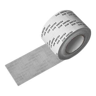 防蚊虫纱窗修补贴胶带补洞贴补纱窗网大破洞家用自粘神器魔术贴防水沙网补漏贴片自粘蚊帐补缝补丁加宽补洞贴