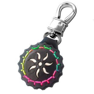 弹弓强磁吊坠吸钢珠磁铁弹珠吸铁石磁力挂坠弹弓专用配件钥匙扣