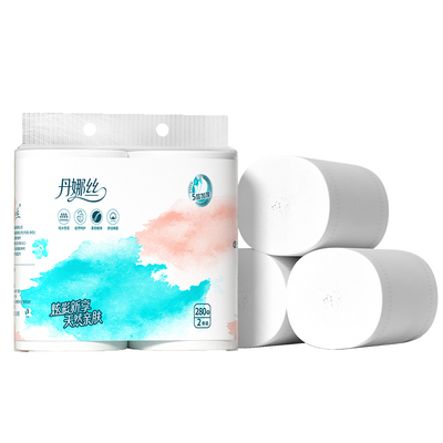 2卷卫生纸大卷厕纸家用实惠手纸