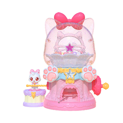 愿望喵喵许愿机串珠机许愿猫猫儿童女孩DIY串珠子益智玩具礼物