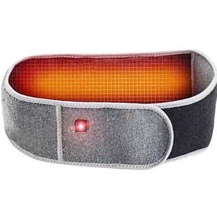 电发热护腰带加热充电腰椎寒劳损艾灸热敷暖腰肾椎间盘疼暖宫寒us