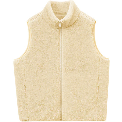 【暖暖绒】红豆儿童马甲秋冬内搭