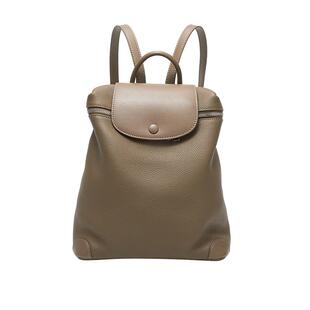 fed头层牛皮休闲双肩包斜挎大容量旅游休闲背包女真皮女包BFA9960