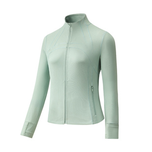 ohsunny修身防晒衣女新款户外跑步运动健身服防紫外线显瘦外套