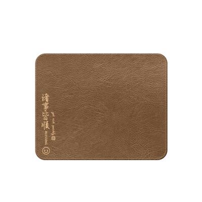 牛皮纹双面可用鼠标垫