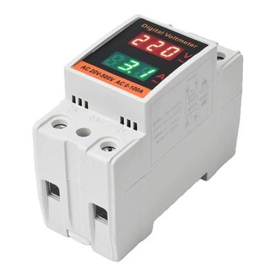 交流数显电流电压表220V