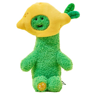 LINE FRIENDS JOGUMAN柠檬水毛绒玩偶钥匙扣包挂件变装公仔女礼物