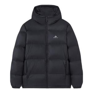 拓路者三防面包羽绒服男女款2024年冬季连帽加厚保暖防风服短外套