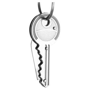 便携钥匙刀钥匙扣小刀水果刀迷你随身折叠拆快递刀多功能挂件防身