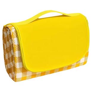 野餐垫户外防潮垫加厚防水露营便携帐篷徒步公园坐垫带野外野炊垫