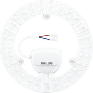 飞利浦led吸顶灯灯芯圆形改造灯板替换光源模组三色变光灯盘家用