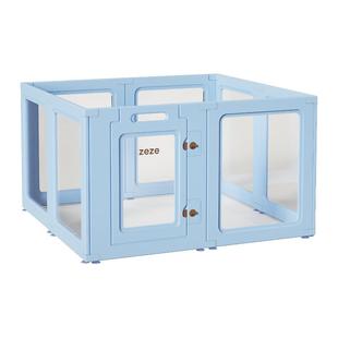 zeze狗狗围栏狗窝宠物透明室内防护栏兔子中小型犬透明狗笼子