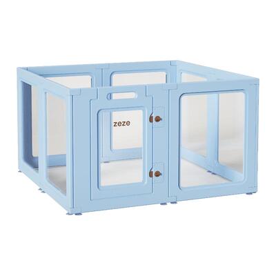 zeze狗狗围栏宠物透明室内防护栏