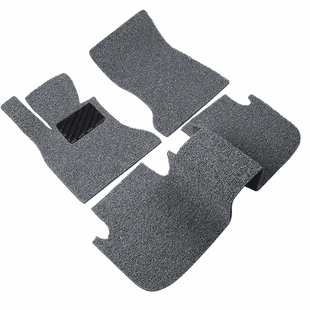 新宝骏valli向往专用汽车脚垫丝圈地毯地垫配件内饰改装装饰 用品