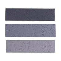 Мягкий фарфоровый сплит -кирпич серого трех -коррового шва с 60 частями 1 квадрат