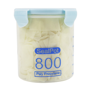 切口手指套一次性橡胶防滑指套防水磨砂手指头保护套乳胶纹眉工具